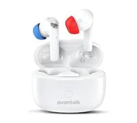Avantalk Infinity NC - Auriculares Auracast a Prueba de Futuro, LE Audio y Bluetooth con aptX Adaptive, Baja latencia, ANC, EQ App y Llamadas claras