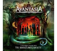 Avantasia A Paranormal Evening With the Moonflower Societ (CD) (Importación USA)