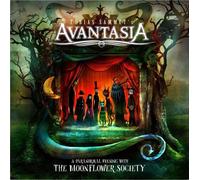 Avantasia – A Paranormal Evening with the Moonflower Society – Vinilo 2LP Moonstone (2022)