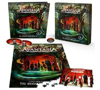 Avantasia - A Paranormal Evening With The Moonflower Society (Lim. Boxset, Artbook, Puzzle, Fridge Magnets, Button)