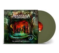 AVANTASIA TOBIAS SAMMET'S 2LP THE MOONFLOWER SOCIETY MOONSTONE VINYL SEALED 2022