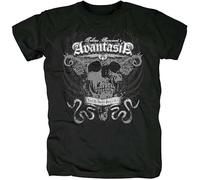 Avantasia Lost in Space Part 1 & 2 Album T-Shirt New. Black XS Mens
