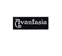 Avantasia Silver Power Metal_1 parche patch bordado con logotipo para planchar de hierro en apliques
