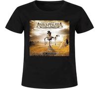 Avantasia The Scarecrow Graphic T Shirts For Men Crew Neck Size XXL
