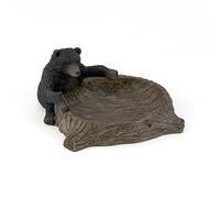 Avanti - Accesorios para baño, diseño de Oso Negro, Multicolor, Soap Dish