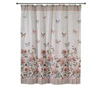 Avanti Cortina de Ducha de jardín de Mariposas