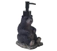 Avanti Linens 13017D Black Bear Lodge Loción Bomba, Multi