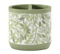 Avanti Linens Accessories - Soporte para Cepillo de Dientes, Color Verde
