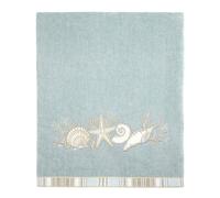 Avanti Linens Arena Conchas baño, Mineral, Mediana