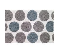 Avanti Linens Bathroom Colección Dotted Circles, Lino, Multicolor, 51 x 79 cm (Rectangular)