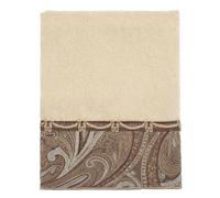 Avanti Linens Bradford - Toalla, Color Verde, 100% algodón, Lino., de Mano