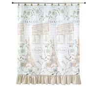 Avanti Linens - Cortina de Ducha, Multicolor