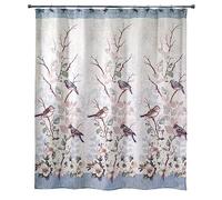 Avanti Linens Cortinas de Ducha Tradicionales, Multicolor