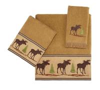 Avanti Linens Forestry - Juego de Toallas (3 Piezas)