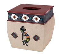 Avanti Linens - Funda para Caja de pañuelos, decoración Decorativa para el hogar (colección Navajo Dance)