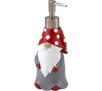 Avanti Linens GNOME Walk Collection, Resina, Multicolor, dispensador de jabón/Bomba de loción