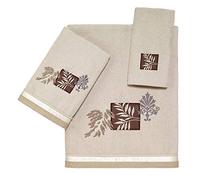 Avanti Linens Juego de Toallas, algodón, Beige