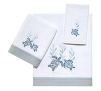 Avanti Linens - Juego de Toallas de 3 Piezas, Toallas de algodón Suaves y absorbentes (colección Caicos)