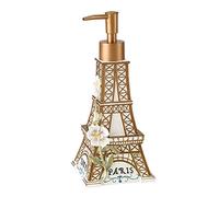 Avanti Linens Paris Botanique Loción Bomba, Resina, Multicolor, Soap Dispenser/Lotion Pump