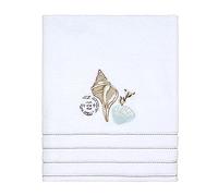 Avanti Linens - Toalla de baño, Toalla de algodón Suave y Absorbente (colección de Conchas)