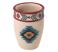 Avanti Linens - Tumbler, Guest Bathroom Essentials, Aztec Home Decor (Navajo Dance Collection)