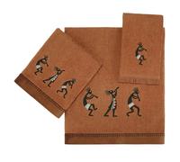 Avanti Linens Zuni - Juego de Toallas de 3 Piezas