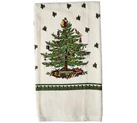 Avanti Spode árbol Impreso Toalla de baño, Crema, 60X104