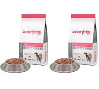 Avantis Pet Cat Pescado y Pollo 2 kg - Pienso para Gatos Adultos - Hierbas Naturales - con Taurina - Control de Bolas de Pelo (Paquete de 2)