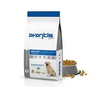 Avantis Pet Original - Pienso para Perros Adultos de Razas Medianas y Grandes - 15 kg - Comida 100% Completa y Equilibrada - Altamente Nutricional con Pollo y Arroz