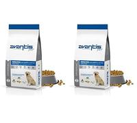 Avantis Pet Original - Pienso para Perros Adultos de Razas Medianas y Grandes - 3 kg - Comida 100% Completa y Equilibrada - Altamente Nutricional con Pollo y Arroz (Paquete de 2)