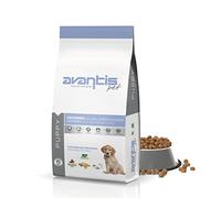 Avantis Pet Puppy - Pienso para Perros Cachorros de Cualquier Raza - 15 kg - Comida Apta para Madres Embarazadas y Lactantes - Altamente Digestiva con Pollo, Verdura y Cereales