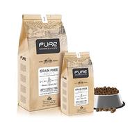 Avantis Pet Pure Grain Free Adult - Pienso para Perros Adultos de Todas Las Razas - 2 kg - Comida 100% Completa y Equilibrada - con Pollo y sin Cereales para Perros con Intolerancia y Alergia