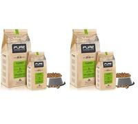 Avantis Pure Farmer Adult - Pienso para Perros Adultos de Razas Medianas y Grandes - 2 kg - Comida 100% Completa y Equilibrada - Altamente Digestible con Cordero (Paquete de 2)