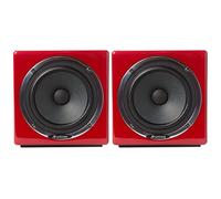 AVANTONE Pro ARED Active MixCubes Red - Monitores Activos de Estudio de Gama Completa (60 W), Color Rojo