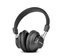 Avantree AS9-P aptX HD Bluetooth 5.3 - Auriculares inalámbricos con aptX, modo de voz clara, control de volumen, botón de silencio de anuncios, tiempo de reproducción de 50 horas, comodidad ligera