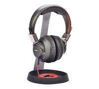 Avantree HS102 - Universal Soporte Auriculares de Metal y Silicona con Bandeja para apoyar Cables,válido para Auriculares Sony, Bose, Shure, Jabra, JBL, AKG, para Juego y Pantalla