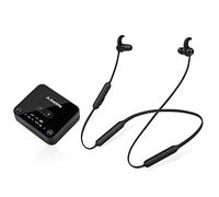 Avantree HT4186 Bluetooth Auriculares Inalámbricos para TV, PC con Transmisor, para Audio ÓPTICO DIGITAL, RCA, AUX 3.5mm, USB de PC, Plug & Play, sin retardo y Largo Alcance