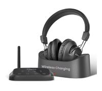 Avantree HT5009 Plus - Auriculares inalámbricos para TV, Voz Clara