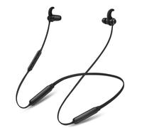 Avantree NB16-Q - Auriculares Bluetooth 5.2 In-Ear con Qualcomm aptX Adaptive, 20h de Autonomía, Cómodos y Seguros para Smartphones, Smart TVs y PC