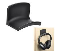 Avantree Neetto Soporte Percha de Silicona para Auriculares Pared, Gancho Sujeta Colgador Auricular Debajo Escritorio Mesa, Universal Adhesivo Stand for PC, Gaming Headphones, Cables - HS907