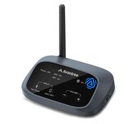 Avantree Oasis Aura - Transmisor Auracast para Assistive Listening, transmisión One-to-Many para Iglesias, TV y Espacios públicos, Compatible con Dispositivos de Audio Auracast, Auriculares