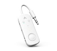 Avantree Relay - Adaptador Bluetooth 5.3 para Avión con Qualcomm aptX Adaptive, Compatible con 2 AirPods o Auriculares, 20 h de Batería, Transmisor de Audio 3,5 Mm AUX para Viaje, Vuelo, Gimnasio