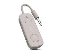 Avantree Relay - Adaptador Bluetooth 5.3 Premium para Avión, Soporta 2 AirPods o Auriculares con aptX, Transmisor de Audio 3,5 mm AUX para Viajes en Vuelo, TV, Gimnasio, Tabletas