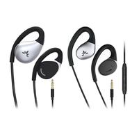 Avantree Resolve (Tamaños Pequeño Y Grande) - 2 Pack Auriculares Abiertos con Cable Y Micrófono, Ajuste Cómodo, Escucha Ambiental, con Ganchos, para Oficina, Casa, Exterior, Entrada AUX De 3,5 mm