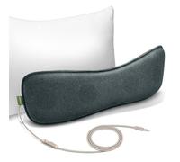 Avantree Slumber B - [Versión AUX de 3.5mm] Altavoz de Almohada Ultra cómodo con Volumen bajo - Alternativa a los Auriculares para Dormir, Audio Privado, sin Carga, para audiolibros y podcasts