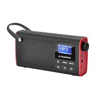 Avantree SP850 - Radio FM Portátil 3 en 1 con Altavoz Bluetooth