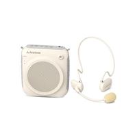 Avantree VoxAmp Lite - Amplificador de Voz Inalámbrico 15W para Profesores | Micrófono y altavoz para aula con micrófono inalámbrico, audio Bluetooth, grabación USB y batería de 15 horas