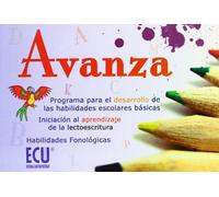 Avanza. Programa para el desarrollo de las habilidades escolares básicas. Iniciación al aprendizaje de la lectoescritura. Habilidades Fonológicas 1: ... fonológicas 1 (PSICOLOGIA)