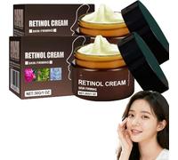 Avanzada crema antiarrugas de retinol, crema de día y noche para mujeres contra el envejecimiento, cremas de noche con retinol, reafirmante, hidratación intensa para todos los tipos de piel. (2