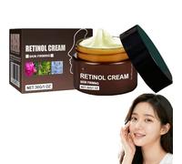 Avanzada crema antiarrugas de retinol, crema de día y noche para mujeres contra el envejecimiento, cremas de noche con retinol, reafirmante, hidratación intensa para todos los tipos de piel. (1 unidad